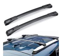 Baca Coche Barras para Techo para Toyota para RAV4 2013 2014 2015 2016 2017 Y 2018 1 Par Rieles Aleación Portaequipajes Portaequipajes Superiores Cajas Rieles Portaequipaje