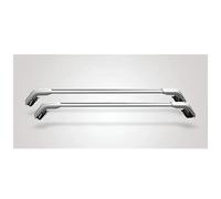 Baca Coche Barras Techo Aleación Aluminio para Mazda para CX-30 para CX30 2020-2025 Transversales Portaequipajes Cajas Rieles Portaequipaje(Silver Cross Bar)