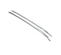 Baca Coche Bastidores De Techo Coche Estilo OEM para Macan para Turbo S GTS 2019-2025 Barras Rieles Equipaje Barra Transversal Superior Cajas(Plata)