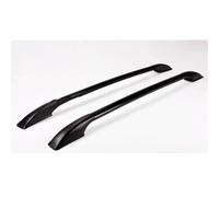 Baca Coche Par De Portaequipajes De Techo De Aleación De Aluminio para Toyota para Yaris 2008 2009 2010 2011 2012 Y 2013. Portaequipaje(Negro)