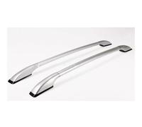 Baca Coche Par De Portaequipajes De Techo De Aleación De Aluminio para Toyota para Yaris 2008 2009 2010 2011 2012 Y 2013. Portaequipaje(Plata)