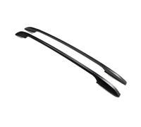 Baca Coche para CRV para XRV Portaequipajes Decorativo Material Aluminio Portaequipaje(Negro)