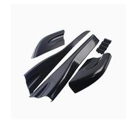 Baca Coche para Hyundai para Tucson 2004-2008 Cubierta Portaequipajes Techo Automóvil Negra Extremo Riel Barra Equipaje 8 Piezas Barras Transversales