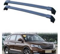 baca coche para KAMIQ 2018-2023 SUV | barras transversales regulables caja de techo