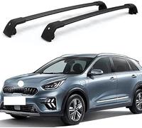 baca coche para KIA Niro/Niro EV 2016-2022 2023 2024 | barras transversales regulables caja de techo