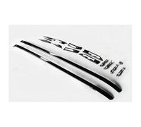 Baca Coche para Land para Rover para Range para Rover para Evoque 2012-2019 Portaequipajes Techo Aluminio Barra Portaequipajes Barras de Techo Baca de Coche(Negro)