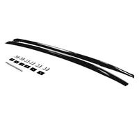 Baca Coche para Mazda para CX30 2020 2021 Transporte Carga Equipaje 2 Barras Portaequipajes Aluminio