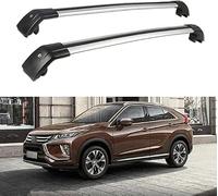 baca coche para Mitsubishi Eclipse Cross 2018-2022 2023 2024 | barras transversales regulables caja de techo