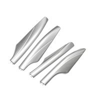 Baca Coche para Nissan para Patrol para Y62 2010-2017 para Armada 2017-2019 Reemplazo Tapas Extremo Riel Techo Cubiertas Base Portaequipajes Barras Transversales