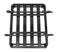 Baca Coche Para SUV Portaequipajes De Aluminio Doble Capa 50 X 38,2 Pulgadas Conexión Universal Sin Costuras Durable Y Resistente Portaequipajes Barras