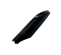 Baca Coche Para Toyota Para Land Para Cruiser Para Prado 120 Portaequipajes Techo Coche Tapa Pista Cubierta Embellecedora Extremo Carcasa Repuesto Negros Y Plateados Coche Barras De Techo(1pcs Rear Le