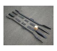 Baca Coche Para Toyota Para Land Para Cruiser Para Prado 150 2018-2021 Barras Portaequipajes Barras Portaequipajes Barra Superior Barras Portaequipajes Barras de Techo Baca de Coche(Negro)