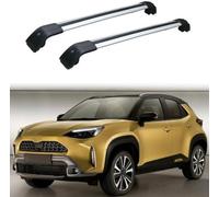 baca coche para Yaris Cross 5-Dr SUV 2020 2021 2022 | barras transversales regulables caja de techo