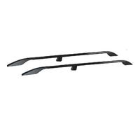 Baca Coche Portaequipajes De Techo para Innova 2016 Color Negro Estándar para Equipaje Barra De Aluminio Y Base De Plástico. Portaequipaje