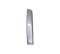 Baca Coche Techo para Mitsubishi para ASX SUV 2013-2019 Barra Equipaje Techo Delantera Trasera Carcasa Extremo Riel Tapa Portaequipajes Techo Automóvil(Silver Front Right)