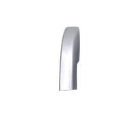 Baca Coche Techo para Mitsubishi para ASX SUV 2013-2019 Barra Equipaje Techo Delantera Trasera Carcasa Extremo Riel Tapa Portaequipajes Techo Automóvil(Silver Rear Left)