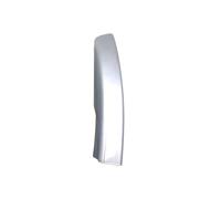 Baca Coche Techo para Mitsubishi para ASX SUV 2013-2019 Barra Equipaje Techo Delantera Trasera Carcasa Extremo Riel Tapa Portaequipajes Techo Automóvil(Silver Front Left)