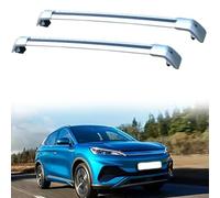 Baca de Coche Barras de Techo para BYD Atto 3 2022+ Barras Portaequipajes de Aluminio 2 Piezas Barra de Techo para los Coches con rieles,2