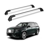 Baca de Coche Coche Barras de Techo, Baca Roof Rack Cross Bars Rieles Techo Barras