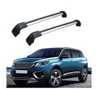 Baca de Coche para Peugeot 5008 2016 2017 2018 2019 2020 2021 2022,Portaequipajes para Bicicletas Barras De Techo para Coches Accesorios Viaje,C