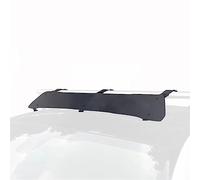 Baca de coche Portaequipajes carenado viento techo Deflectores aire Barras transversales ajuste universal Deflector viento Alerón viento portaequipajes superior coche Barras portaequipajes para coche