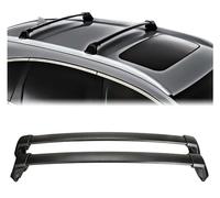 Baca De para Coche para CRV 2012-2016 2 Uds Barras Cruzadas para Techo Equipaje De Aluminio Kayaks Soporte Almacenamiento para Bicicleta Carga 60KG