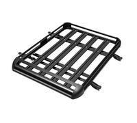 Baca de Techo Baca De 127 X 97 Mm, Capacidad De Carga De 150 Libras, Bajo Ruido del Viento Barras portaequipajes