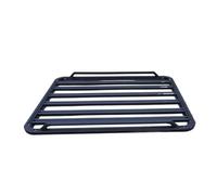 Baca de Techo Compatible con Dodge Ram 1500 2019-2025 Plataforma de Techo Caja de Almacenamiento ampliada Barra Transversal Techo Carga Viaje de Camping Barras portaequipajes(1.8m and Fences)