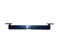 Baca de Techo,Portaequipajes con Cerradura Compatible con BMW Serie 5 G30 Placa de Cubierta de portaequipajes Tira de Agua Corriente para Techo Placa de Cubierta pequeña 51137443691.(Carbon Black)