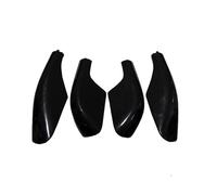 Baca de Techo,Portaequipajes con Cerradura Cubierta de Extremo de Barra de Techo, Repuesto de 4 Piezas, Compatible con Toyota Land Cruiser LC100 FJ100 1998-2007.(Black)