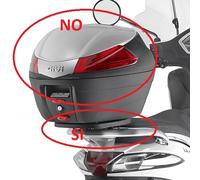 Baca GIVI Piaggio Liberty 50 125 150 -get 2016 SR5611