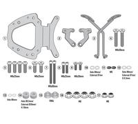 Baca GIVI sr7060 para Bauletto Monokey / Monolock Sym Maxsym TL 500