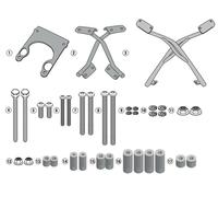 Baca Negro GIVI sr2145 para Bauletto Monokey/Monolock Yamaha Tenere 700