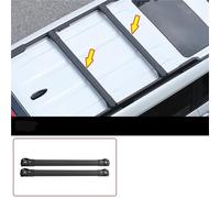 Baca Para Coche Para Toyota Para Land Para Cruiser 250 Para Prado Para First Para Edition Modificación De Barras Transversales Techo Rieles Cruzados(Cross Bar)