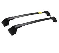 Baca para Turismo Barras transversales para riel de Techo de 2 Piezas para Ford Bronco Sport Badlands First Edition 2021 2022 y 2023