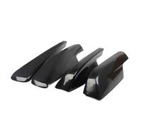 Baca para Turismo Cubierta portaequipajes para Toyota para Highlander 2001-2005 2006 y 2007 Barra Central Extremo del riel 6 Pines(4Piece)