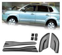 Baca Portaequipajes Cubierta Protectora Barra Techo Carcasa Plástico para Hyundai para Tucson 2004-2008 872912E000 872922E000 872972E000 872982E000 Barras Techo Coche