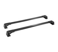 Baca Portaequipajes para Kia para Soul 2014-2019 Barras Transversales Baca Capacidad Carga 50 Kg para SUV Portaequipajes Techo para Kayak Soporte Rígido con Cerradura