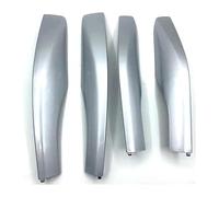 Baca Portaequipajes para Lexus Rx270 Rx350 Rx450h 63491-48050 Cubierta Plateada para Baca Extremo Barra Reemplazo para Protector Equipaje Barras Coche(Back and Forth 4pcs)