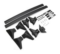 Baca Portaequipajes para Toyota para RAV4 2019-2024 Barras Transversales De Aluminio para Portaequipajes Techo Laterales Y Superiores