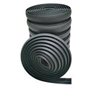 Baca Portaequipajes Tira de Sellado de Goma Universal para baca de Coche L240cm-W2.3cm Portaequipajes Barras