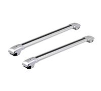 Baca Techo Para Fang Para Cheng Para Bao Para Leopard 5/3 Para 7 Bastidores Techo Alta Resistencia Aleación Aluminio Especializados Sin Taladros Coche Automóvil Baca(A)