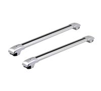 Baca Techo Para Fang Para Cheng Para Bao Para Leopard 5/3 Para 7 Bastidores Techo Alta Resistencia Aleación Aluminio Especializados Sin Taladros Coche Automóvil Baca(E)