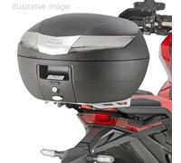 Givi 1156 FZ monorack Brazos portaequipajes para Montaje, Negro, 40