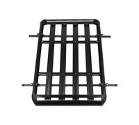 Baca universal para coche, aluminio, peso ligero, capacidad de carga de 150 kg, bajo ruido de viento, para SUV universal (160 x 100 cm)