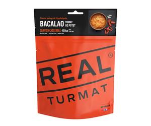 Bacalhau à Brás - Comida liofilizada - Real