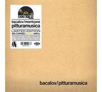 Bacalov Luis - Pitturamusica (Rds 2020 Gold Vinyl) [Vinilo]