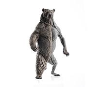 BACALYSO Figura de oso EVO tamaño 1/12, clase de 11.4 pulgadas (29 cm), mamífero, músculo, modelo anatómico, modelo médico, referencia de arte, terminable, pintable, PVC realista, ciencia, arte,