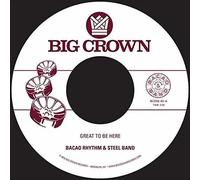 Bacao Rhythm & Steel Band - Great To Be Here Bw All For Tha Cash (7") [Vinilo]