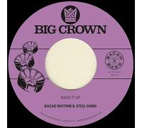 Bacao Rhythm & Steel Band - Raise It Up Bw Space [Vinilo]